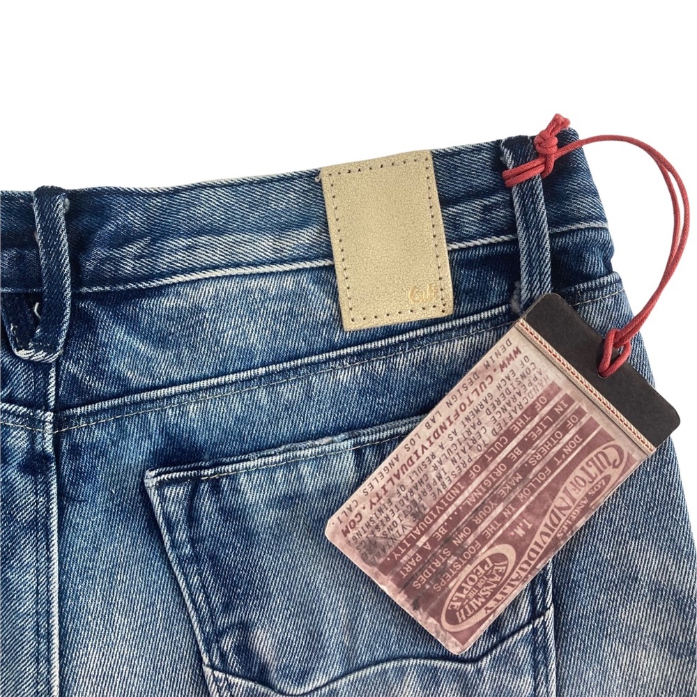 Cult of Individuality Tantra Distressed Shorts - Picture 13 of 13